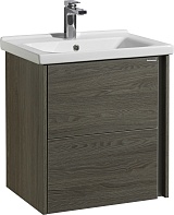 Акватон Тумба с раковиной Стоун 60 грецкий орех